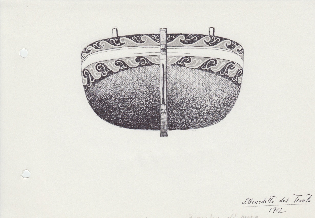 284 San Benedetto del Tronto - decorazione di poppa - 1912